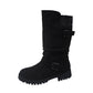 💖Black-Friday-Mega-Angebot – 49% Rabatt!💖Damen Slouchy Boots bis zur mittleren Wade