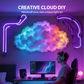 📢🎁49% RABATT!!! ✨Thundercloud USB-betriebene LED-Dekorationslampe🌈☁️