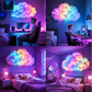 📢🎁49% RABATT!!! ✨Thundercloud USB-betriebene LED-Dekorationslampe🌈☁️