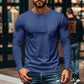 🔥Mega-Black-Friday-Sale🔥Slim-Fit Henley Langarmshirt für Herren