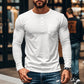 🔥Mega-Black-Friday-Sale🔥Slim-Fit Henley Langarmshirt für Herren