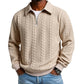 🔥 2026 New arrivals offer-Men's Casual Half-Zip Cable-Knit Sweater