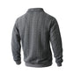 🔥 2026 New arrivals offer-Men's Casual Half-Zip Cable-Knit Sweater