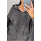💕Sweatshirt mit Kapuze und Jogginghose mit Bündchen für Damen, 2-teiliges Set