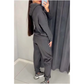💕Sweatshirt mit Kapuze und Jogginghose mit Bündchen für Damen, 2-teiliges Set