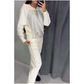 💕Sweatshirt mit Kapuze und Jogginghose mit Bündchen für Damen, 2-teiliges Set