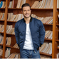 ⏳Zeitlich begrenztes Angebot: 49% Rabatt⏰ Klassische Herren-Bomberjacke mit Reißverschluss🧥