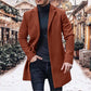 ⏳Zeitlich begrenztes Angebot: 49% Rabatt⏰ Vielseitiger und kuscheliger Tweedmantel für Herren🧥