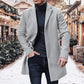 ⏳Zeitlich begrenztes Angebot: 49% Rabatt⏰ Vielseitiger und kuscheliger Tweedmantel für Herren🧥