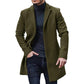 ⏳Zeitlich begrenztes Angebot: 49% Rabatt⏰ Vielseitiger und kuscheliger Tweedmantel für Herren🧥