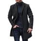 ⏳Zeitlich begrenztes Angebot: 49% Rabatt⏰ Vielseitiger und kuscheliger Tweedmantel für Herren🧥