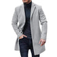 ⏳Zeitlich begrenztes Angebot: 49% Rabatt⏰ Vielseitiger und kuscheliger Tweedmantel für Herren🧥