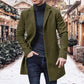 ⏳Zeitlich begrenztes Angebot: 49% Rabatt⏰ Vielseitiger und kuscheliger Tweedmantel für Herren🧥