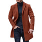 ⏳Zeitlich begrenztes Angebot: 49% Rabatt⏰ Vielseitiger und kuscheliger Tweedmantel für Herren🧥