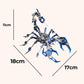 🛠️ Jetzt 49% Rabatt! 🦂 3D-Skorpion-Metallpuzzle – Mechanisches Baumodell, herausfordernd und dekorativ 🧩⚙️