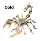 🛠️ Jetzt 49% Rabatt! 🦂 3D-Skorpion-Metallpuzzle – Mechanisches Baumodell, herausfordernd und dekorativ 🧩⚙️