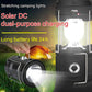🏕️ JETZT 50% RABATT! 🔦 Solarbetriebene, ausziehbare Campinglampe – 2-in-1-Schreibtischlampe & Taschenlampe – Perfekt für Abenteuer ☀️