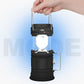 🏕️ JETZT 50% RABATT! 🔦 Solarbetriebene, ausziehbare Campinglampe – 2-in-1-Schreibtischlampe & Taschenlampe – Perfekt für Abenteuer ☀️