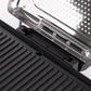 🔥 Rauchfreier Indoor-Grill – Grillen Sie Ihre Lieblingsgerichte ganz ohne Schmutz! 2200 W für aromatische Ergebnisse! 🍖🌟 🔥
