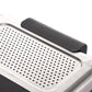 🔥 Rauchfreier Indoor-Grill – Grillen Sie Ihre Lieblingsgerichte ganz ohne Schmutz! 2200 W für aromatische Ergebnisse! 🍖🌟 🔥