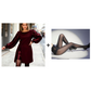 👗 Jetzt 49% Rabatt! ✨ Stilvolles Paillettenkleid für Damen
