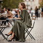 🔥Modernes Lounge-Kleid mit Taillengürtel