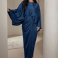 🔥Modernes Lounge-Kleid mit Taillengürtel
