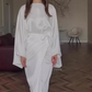 🔥Modernes Lounge-Kleid mit Taillengürtel