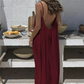 ❄️💕 Heißen Verkauf 49% RABATT!💃 Damen einfarbiges trägerloses Cami-Kleid