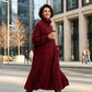 🎉 Neujahrsgeschenk – 49% RABATT!🧶 Damen-Rollkragen-Strickkleid: Weich, warm & mit großen Taschen – elegant für Alltag & Anlässe (kein extra Schal nötig!)
