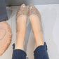 🏆 Heißer Sale – 49 % Rabatt ✨ Damen-Ballerinas mit spitzer Zehenpartie und Pailletten aus Mesh