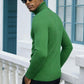 ✨2026 Neu eingetroffen✨Herren-Rippstrickpullover mit Rollkragen