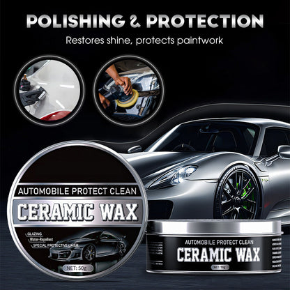 🔥🚗2-in-1 Polier- und Schutzpaste aus Titan-Keramikwachs