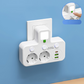 ⚡49%  RABATT🔥Intelligente Steckdosenleiste mit USB-Anschlüssen