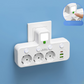 ⚡49%  RABATT🔥Intelligente Steckdosenleiste mit USB-Anschlüssen