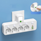 ⚡49%  RABATT🔥Intelligente Steckdosenleiste mit USB-Anschlüssen