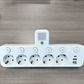 ⚡49%  RABATT🔥Intelligente Steckdosenleiste mit USB-Anschlüssen
