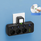 ⚡49%  RABATT🔥Intelligente Steckdosenleiste mit USB-Anschlüssen
