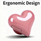 💥Zeitlich begrenztes Angebot💕Herzförmige rote Bluetooth-Kopfhörer❤️ Das perfekte Geschenk zum Valentinstag