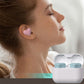 💥Zeitlich begrenztes Angebot💕Herzförmige rote Bluetooth-Kopfhörer❤️ Das perfekte Geschenk zum Valentinstag