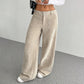 🔥49% RABATT🔥 Damen-Freizeithose – Lockerer Schnitt und hoher Bund für maximalen Komfort und Stil 👖✨