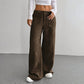 🔥49% RABATT🔥 Damen-Freizeithose – Lockerer Schnitt und hoher Bund für maximalen Komfort und Stil 👖✨