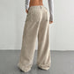 🔥49% RABATT🔥 Damen-Freizeithose – Lockerer Schnitt und hoher Bund für maximalen Komfort und Stil 👖✨