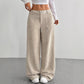 🔥49% RABATT🔥 Damen-Freizeithose – Lockerer Schnitt und hoher Bund für maximalen Komfort und Stil 👖✨