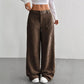 🔥49% RABATT🔥 Damen-Freizeithose – Lockerer Schnitt und hoher Bund für maximalen Komfort und Stil 👖✨