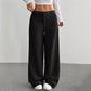 🔥49% RABATT🔥 Damen-Freizeithose – Lockerer Schnitt und hoher Bund für maximalen Komfort und Stil 👖✨