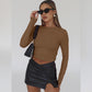 🎁Neuheiten 2026 – 49% reduziert💥 Damen-Crop-Top-Set in schmaler Passform