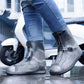 Wiederverwendbare, wasserdichte, rutschfeste High-Top-Schuhüberzüge
