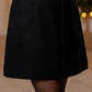 🎁Neuheiten 2026 – 49% reduziert💥Elegantes Kurzarm-A-Linien-Kleid