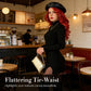 Damen-Strickkleid mit Rippenstruktur und figurbetonter Passform